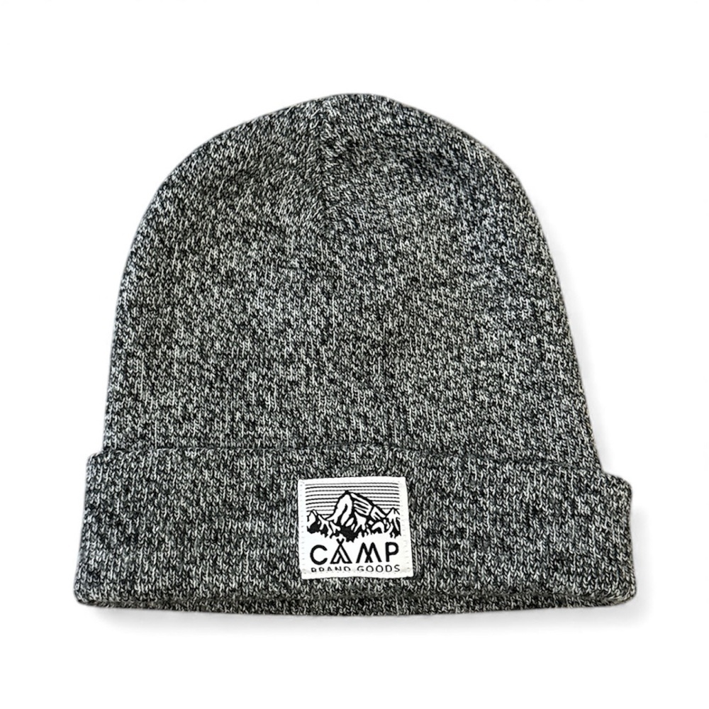 CAMP Brand Beanie | Grey | Like New